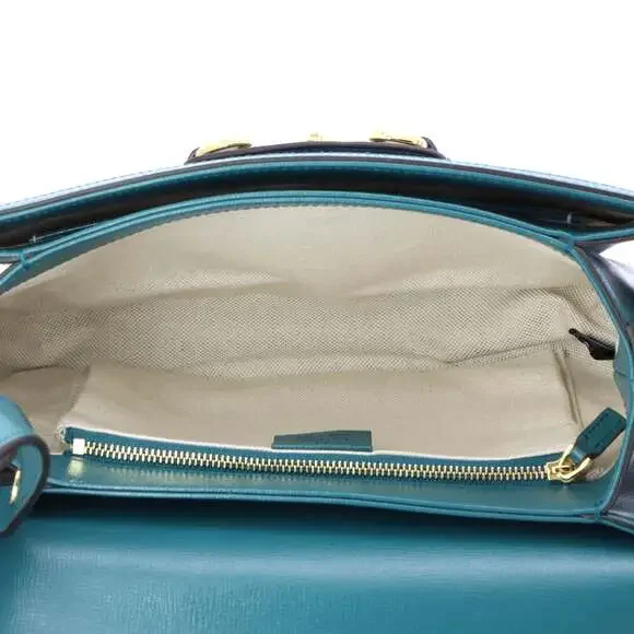 Gucci Horsebit Shoulder Bag Leather #202837G20B - Picture 5 of 6